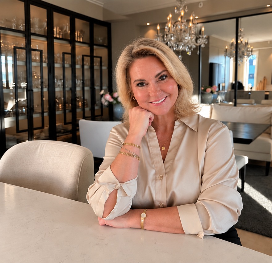 Silje Rindahl, interiørrådgiver og grunnlegger av Sirina Design
